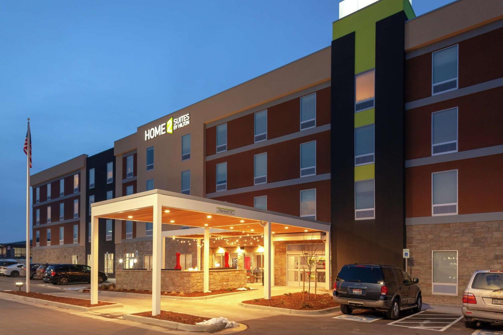 Home2 Suites By Hilton Denver South Centennial Airport Ngoại thất bức ảnh